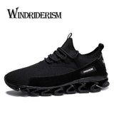 mohamed-imourig - WINDRIDERISM Mens Fashion Sneakers Shoes Blade Outdoor Sneakers Mesh Breathable Flyknit Casual Walking Shoes Zapatos Para Correr - mohamed imourig - 