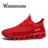 mohamed-imourig - WINDRIDERISM Mens Fashion Sneakers Shoes Blade Outdoor Sneakers Mesh Breathable Flyknit Casual Walking Shoes Zapatos Para Correr - mohamed imourig - 