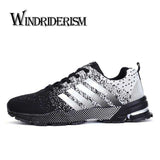 mohamed-imourig - WINDRIDERISM Flyknit Women Sneakers Lightweight Breathable Plus Size 47 Men Running Shoes Unisex Casual Shoes Zapatillas Mujer - mohamed imourig - 