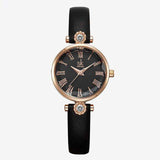 mohamed-imourig - Shengke Brand New Women's Quartz Watches Fashion Casual Rhinestone Quartz Wristwatches for Woman Ladies Leather Bracelet Relojes - mohamed imourig - 