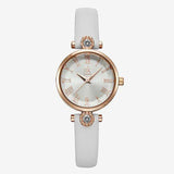 mohamed-imourig - Shengke Brand New Women's Quartz Watches Fashion Casual Rhinestone Quartz Wristwatches for Woman Ladies Leather Bracelet Relojes - mohamed imourig - 
