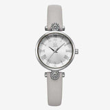 mohamed-imourig - Shengke Brand New Women's Quartz Watches Fashion Casual Rhinestone Quartz Wristwatches for Woman Ladies Leather Bracelet Relojes - mohamed imourig - 