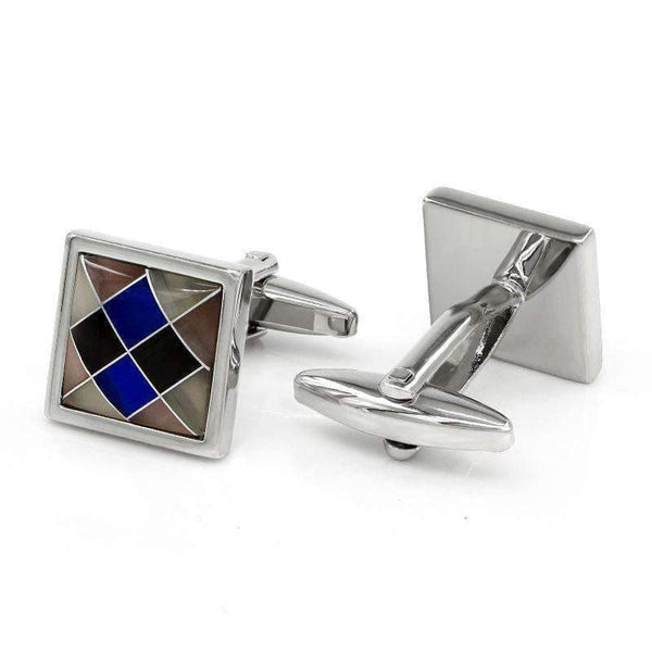 mohamed-imourig - Kemstone Cufflinks Shell Color Cuff Links Famous Brand Men Luxury Shirts Cuff 800085 - mohamed imourig - 