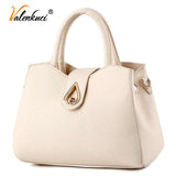 mohamed-imourig - Valenkuci new 2018 brand designer handbag bags female leather bag women's hand bag ladies portable fashion shoulder bags SD-613 - mohamed imourig - 