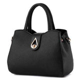 mohamed-imourig - Valenkuci new 2018 brand designer handbag bags female leather bag women's hand bag ladies portable fashion shoulder bags SD-613 - mohamed imourig - 