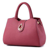 mohamed-imourig - Valenkuci new 2018 brand designer handbag bags female leather bag women's hand bag ladies portable fashion shoulder bags SD-613 - mohamed imourig - 