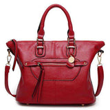 mohamed-imourig - Valenkuci women top-handle bags luxury handbags female messenger bag ladies fashion women's shoulder bags bolsos mujer SD-732 - mohamed imourig - 