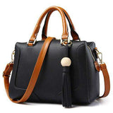 mohamed-imourig - Valenkuci brand 2018 women's leather handbags crossbody bags for women shoulder bag tassel messenger bags female ladies SD-735 - mohamed imourig - 