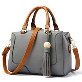 mohamed-imourig - Valenkuci brand 2018 women's leather handbags crossbody bags for women shoulder bag tassel messenger bags female ladies SD-735 - mohamed imourig - 