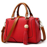 mohamed-imourig - Valenkuci brand 2018 women's leather handbags crossbody bags for women shoulder bag tassel messenger bags female ladies SD-735 - mohamed imourig - 