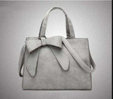 mohamed-imourig - Valenkuci Fashion Bow Handbags for Women Designer Bags Famous Brand Luxury Ladies Leather Crossbody Messenger Shoulder Bag bolsa - mohamed imourig - 