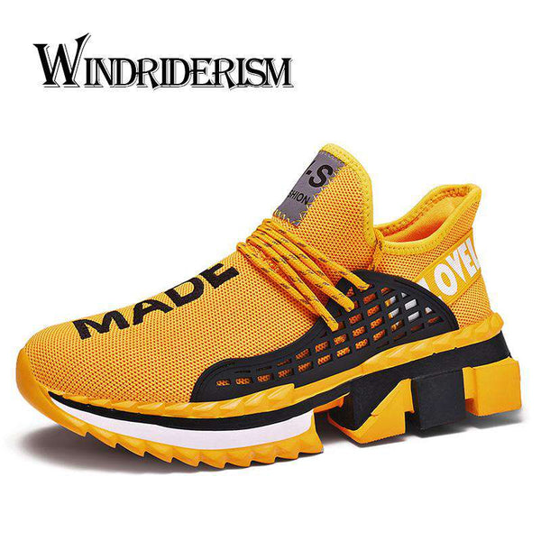 mohamed-imourig - WINDRIDERISM Men Sneakers Brand Designer Air Mesh Breathable Casual Shoes Men Flats Zapatos Para Correr Spring Autumn Shoes - mohamed imourig - 