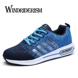 mohamed-imourig - WINDRIDERISM 2019 Men Sneakers New Flyknit Cushion Damping Zapatos Para Correr Lightweight Wearable Anti-Skidding Casual Shoes - mohamed imourig - 