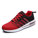 mohamed-imourig - WINDRIDERISM 2019 Men Sneakers New Flyknit Cushion Damping Zapatos Para Correr Lightweight Wearable Anti-Skidding Casual Shoes - mohamed imourig - 