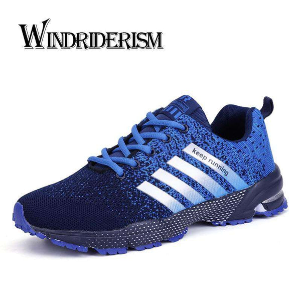 mohamed-imourig - WINDRIDERISM Flyknit Men Sneakers Lightweight Breathable Plus Size 35-48 Men Running Shoes Unisex Casual Shoes Zapatillas Mujer - mohamed imourig - 