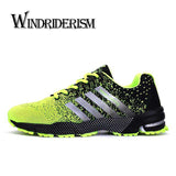 mohamed-imourig - WINDRIDERISM Flyknit Men Sneakers Lightweight Breathable Plus Size 35-48 Men Running Shoes Unisex Casual Shoes Zapatillas Mujer - mohamed imourig - 