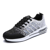 mohamed-imourig - WINDRIDERISM 2019 New Fashion Men Running Shoes Spring Autumn Flyknit Breathable Women Sneakers Street Style Men Casual Shoes - mohamed imourig - 