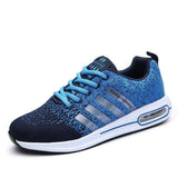 mohamed-imourig - WINDRIDERISM 2019 New Fashion Men Running Shoes Spring Autumn Flyknit Breathable Women Sneakers Street Style Men Casual Shoes - mohamed imourig - 