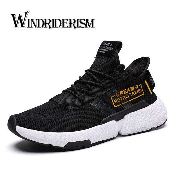 mohamed-imourig - WINDRIDERISM Flyknit Lightweight Mens Running Shoes Breathable Stability Support Sports Sneakers Shoes Fashion Men Casual Shoes - mohamed imourig - 