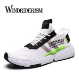 mohamed-imourig - WINDRIDERISM Flyknit Lightweight Mens Running Shoes Breathable Stability Support Sports Sneakers Shoes Fashion Men Casual Shoes - mohamed imourig - 