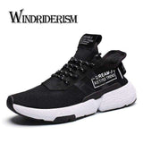 mohamed-imourig - WINDRIDERISM Flyknit Lightweight Mens Running Shoes Breathable Stability Support Sports Sneakers Shoes Fashion Men Casual Shoes - mohamed imourig - 