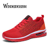 mohamed-imourig - WINDRIDERISM New Arrival Air Cushion Men Sneakers Lace Up Spring Fashion Men Casual Shoes Flyknit Damping Zapatos Para Correr - mohamed imourig - 