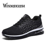 mohamed-imourig - WINDRIDERISM New Arrival Air Cushion Men Sneakers Lace Up Spring Fashion Men Casual Shoes Flyknit Damping Zapatos Para Correr - mohamed imourig - 