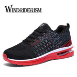 mohamed-imourig - WINDRIDERISM New Arrival Air Cushion Men Sneakers Lace Up Spring Fashion Men Casual Shoes Flyknit Damping Zapatos Para Correr - mohamed imourig - 