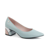 mohamed-imourig - SOPHITINA Sexy Pointed Toe Pumps High Quality Sheepskin Fashion Design Mixed Colored Square Heel Shoes New Women's Pumps PC567 - mohamed imourig - 