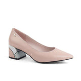 mohamed-imourig - SOPHITINA Sexy Pointed Toe Pumps High Quality Sheepskin Fashion Design Mixed Colored Square Heel Shoes New Women's Pumps PC567 - mohamed imourig - 