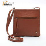 mohamed-imourig - Valenkuci Designer Women Messenger Bags Female Bucket Bag PU Leather Crossbody Shoulder Bag Handbags Satchel Small Bags SD-039 - mohamed imourig - 