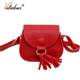 mohamed-imourig - Valenkuci Crossbody Bag for Women PU Leather Bags Ladies Women Messenger Bags Mini Tassel Shoulder bags Bolsas Femininas SD-723 - mohamed imourig - 
