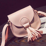 mohamed-imourig - Valenkuci Crossbody Bag for Women PU Leather Bags Ladies Women Messenger Bags Mini Tassel Shoulder bags Bolsas Femininas SD-723 - mohamed imourig - 