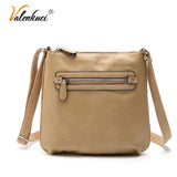 mohamed-imourig - Valenkuci Designer Women Messenger Bags Females Bucket Bag PU Leather Crossbody Shoulder Bags Handbags Satchel Small Bags SD-040 - mohamed imourig - 