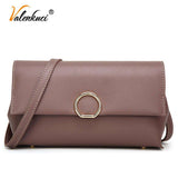 mohamed-imourig - Valenkuci brand crossbody bag casual solid soft zipper women messenger bags high quality shoulder bags famous designer SD-733 - mohamed imourig - 