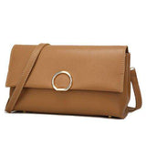 mohamed-imourig - Valenkuci brand crossbody bag casual solid soft zipper women messenger bags high quality shoulder bags famous designer SD-733 - mohamed imourig - 