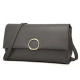 mohamed-imourig - Valenkuci brand crossbody bag casual solid soft zipper women messenger bags high quality shoulder bags famous designer SD-733 - mohamed imourig - 