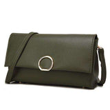 mohamed-imourig - Valenkuci brand crossbody bag casual solid soft zipper women messenger bags high quality shoulder bags famous designer SD-733 - mohamed imourig - 