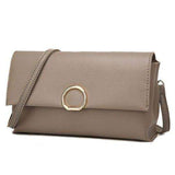 mohamed-imourig - Valenkuci brand crossbody bag casual solid soft zipper women messenger bags high quality shoulder bags famous designer SD-733 - mohamed imourig - 