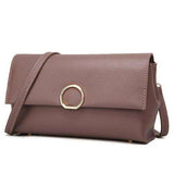 mohamed-imourig - Valenkuci brand crossbody bag casual solid soft zipper women messenger bags high quality shoulder bags famous designer SD-733 - mohamed imourig - 