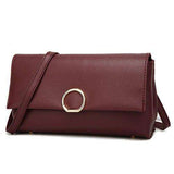 mohamed-imourig - Valenkuci brand crossbody bag casual solid soft zipper women messenger bags high quality shoulder bags famous designer SD-733 - mohamed imourig - 