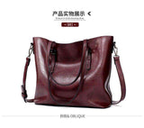 mohamed-imourig - Valenkuci Leather Handbags Big Women Bag High Quality Casual Female Bags Trunk Tote Famous Brand Shoulder Bag Ladies Bolsos - mohamed imourig - 