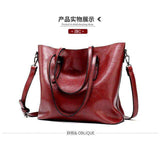 mohamed-imourig - Valenkuci Leather Handbags Big Women Bag High Quality Casual Female Bags Trunk Tote Famous Brand Shoulder Bag Ladies Bolsos - mohamed imourig - 