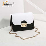 mohamed-imourig - Valenkuci Fashion Mini Chain Women Bags Cute Ladies Shoulder Messenger Bag Small Patchwork Crossbody Bags for Women 2018 bolsa - mohamed imourig - 