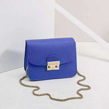 mohamed-imourig - Valenkuci Fashion Mini Chain Women Bags Cute Ladies Shoulder Messenger Bag Small Patchwork Crossbody Bags for Women 2018 bolsa - mohamed imourig - 