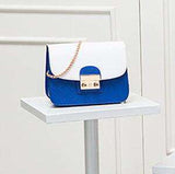 mohamed-imourig - Valenkuci Fashion Mini Chain Women Bags Cute Ladies Shoulder Messenger Bag Small Patchwork Crossbody Bags for Women 2018 bolsa - mohamed imourig - 