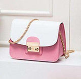 mohamed-imourig - Valenkuci Fashion Mini Chain Women Bags Cute Ladies Shoulder Messenger Bag Small Patchwork Crossbody Bags for Women 2018 bolsa - mohamed imourig - 