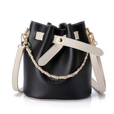 mohamed-imourig - Valenkuci Fashion Messenger Bag Female 2018 PU Leather Bucket Shoulder Bag Crossbody Bags for Women bolsas feminina mochila - mohamed imourig - 