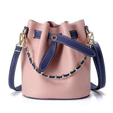 mohamed-imourig - Valenkuci Fashion Messenger Bag Female 2018 PU Leather Bucket Shoulder Bag Crossbody Bags for Women bolsas feminina mochila - mohamed imourig - 