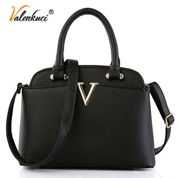 mohamed-imourig - Valenkuci Brands Women Leather Handbags For Women Messenger Bags Handbag High Quality Totes Bags Fashion Crossbody Bag SD-488 - mohamed imourig - 